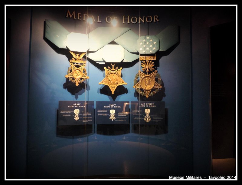 Medallas de Honor de las Fuerzas Armadas de los Estados Unidos de Norteamérica