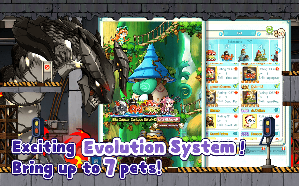 Maplestory R Evolution Apk