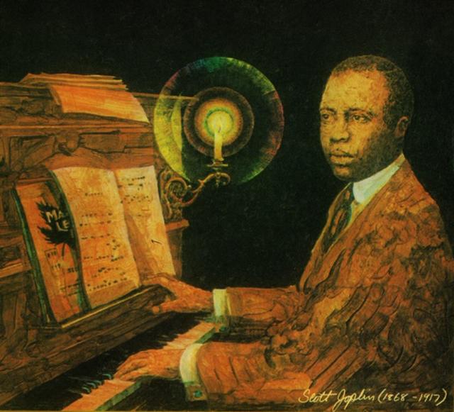 Scott Joplin - Piano Rags Played by Composer (1907-1917) [Ragtime]; mp3,  192 kbps - jazznblues.club