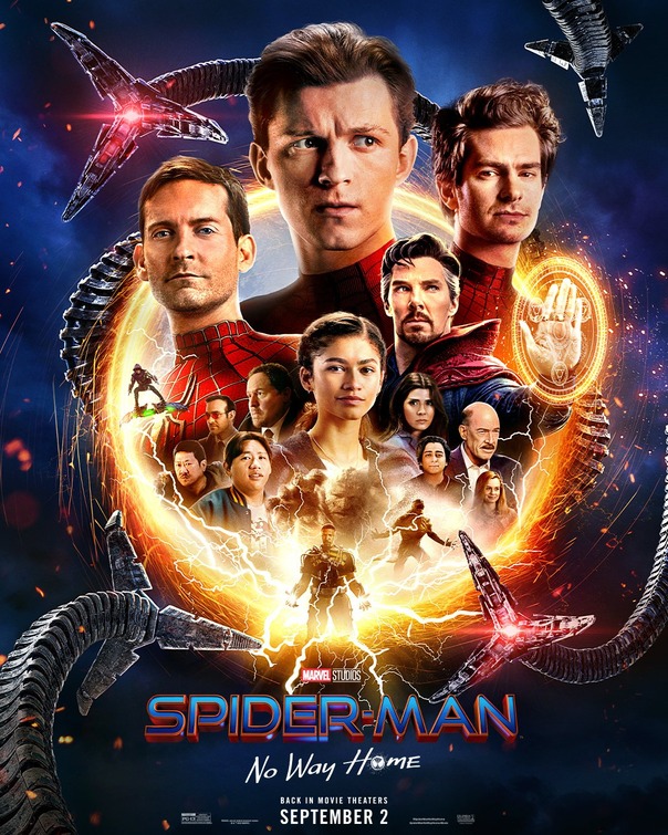 Spider-Man: No Way Home ( 2022 ) 4K ممتدة