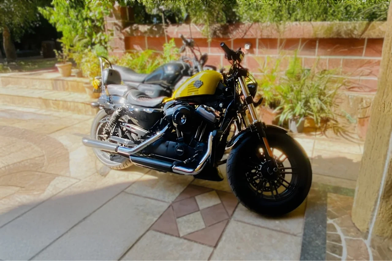 Harley-Davidson Forty-Eight tyre fitment context