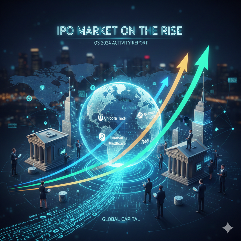 IPO market activity visual