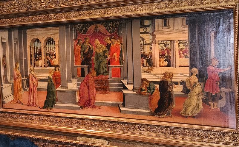 París: Exposiciones de Renoir, Matisse, Rousseau, Miguel Ángel y Rodín etc etc - Blogs de Francia - Chantilly, Museo de la Orangerie, Esplendores del Barroco en el Jacquemart (78)