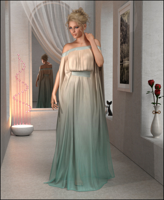 dForce - Valentina Gown for G8F