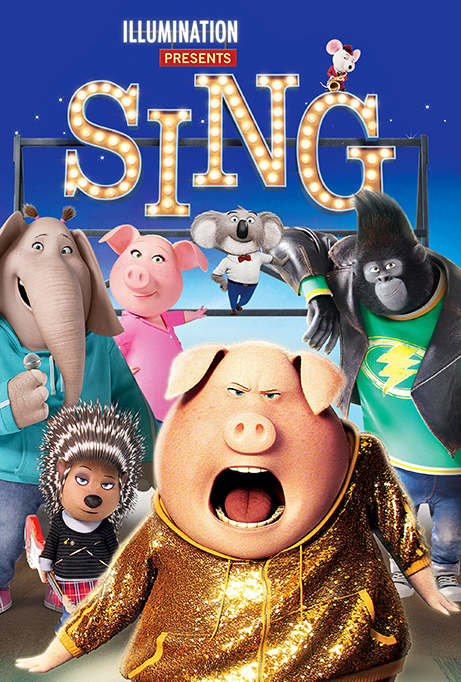 SING POST - ¡Canta! (Sing) [2016] [Comedia, musical] [DVD9] [PAL] [Leng. ESP/CAT/POR/ENG] [Subt. ESP/CAT/POR/ENG]