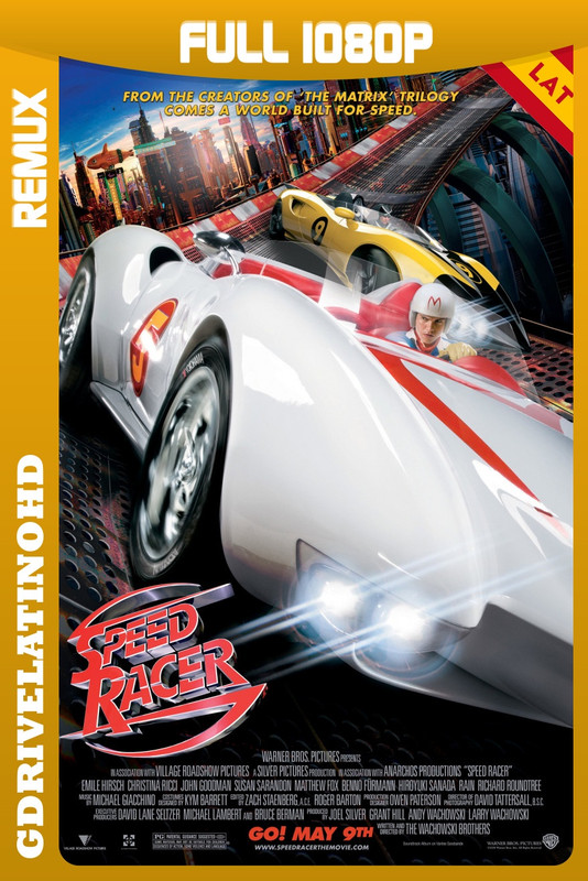 Speed Racer: Meteoro (2008) BDRemux 1080p Latino-Inglés