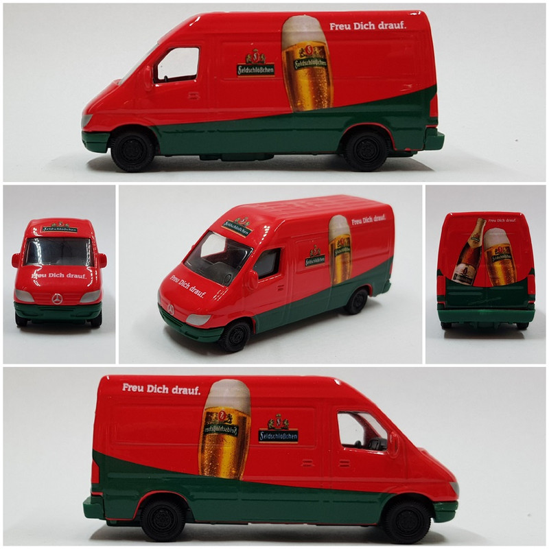 Grell #TBD _ MB Sprinter - 01 - High-Speed casting - Feldschlößchen Promo