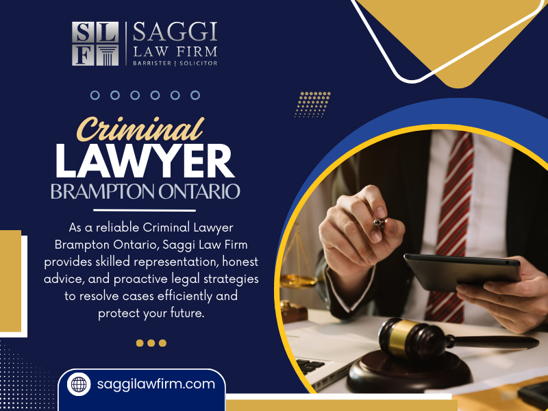 Criminal Lawyer in Brampton Ontario