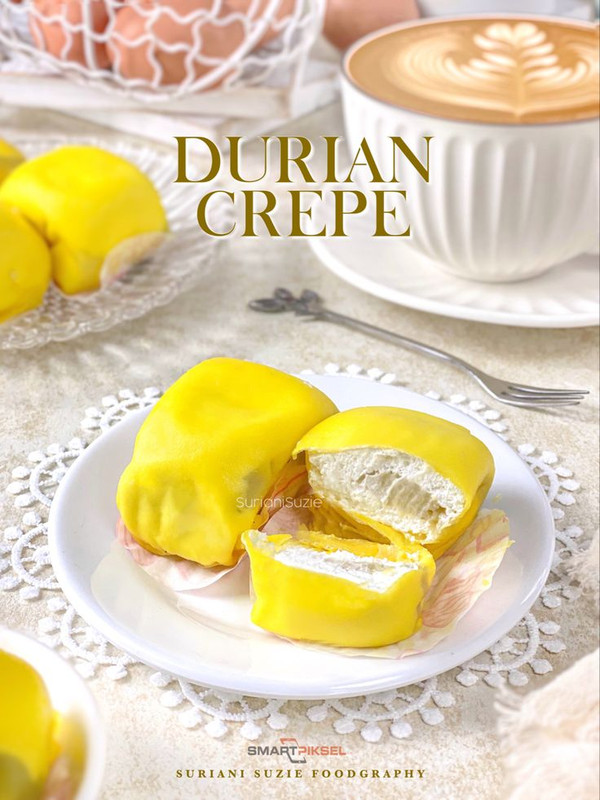 Durian Crepe