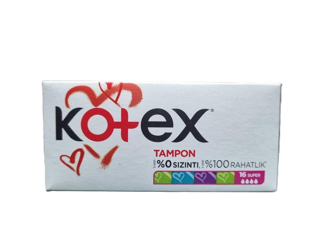 Kotex Tampon Super 16S