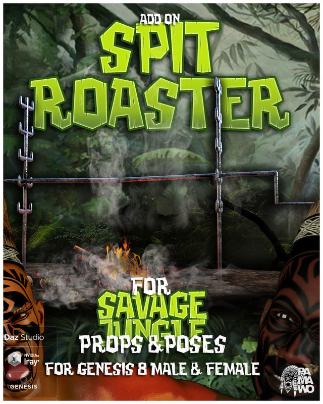 Spit Roaster For DS 1
