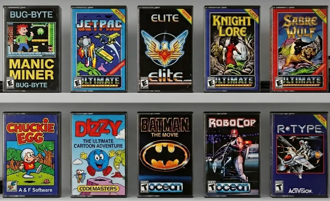 Download ZX Spectrum ROMs