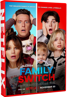 Family Switch 2023 .avi AC3 WEBRIP - ITA - italyparadiso