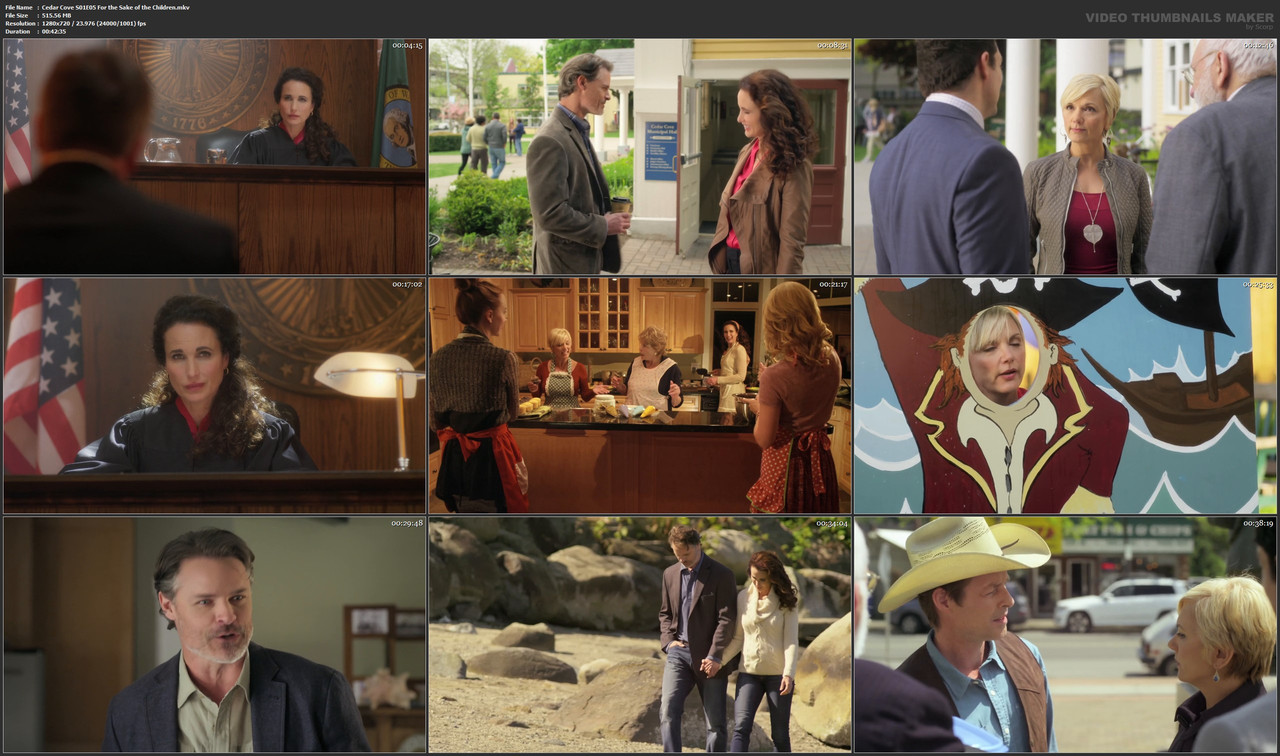 Cedar Cove S01E05 For the Sake of the Children.mkv