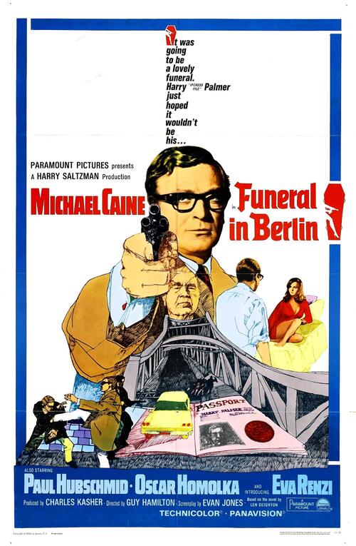 Pogrzeb w Berlinie / Funeral in Berlin (1966) MULTi.1080p.BluRay.REMUX.AVC.FLAC.2.0-OK | Lektor i Napisy PL