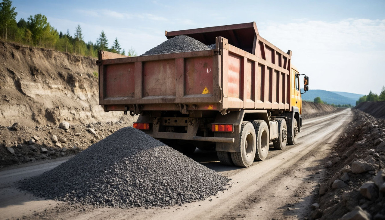 Купить щебень с доставкой