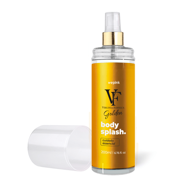 produtos Body Splash VF Golden Desodorante Colônia 200ml - Wepink