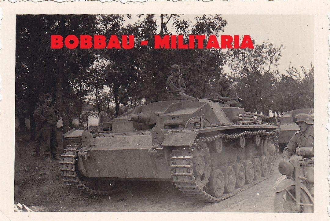 Sturmgeschütz STUG III Sturmgeschütz-Abteilung U