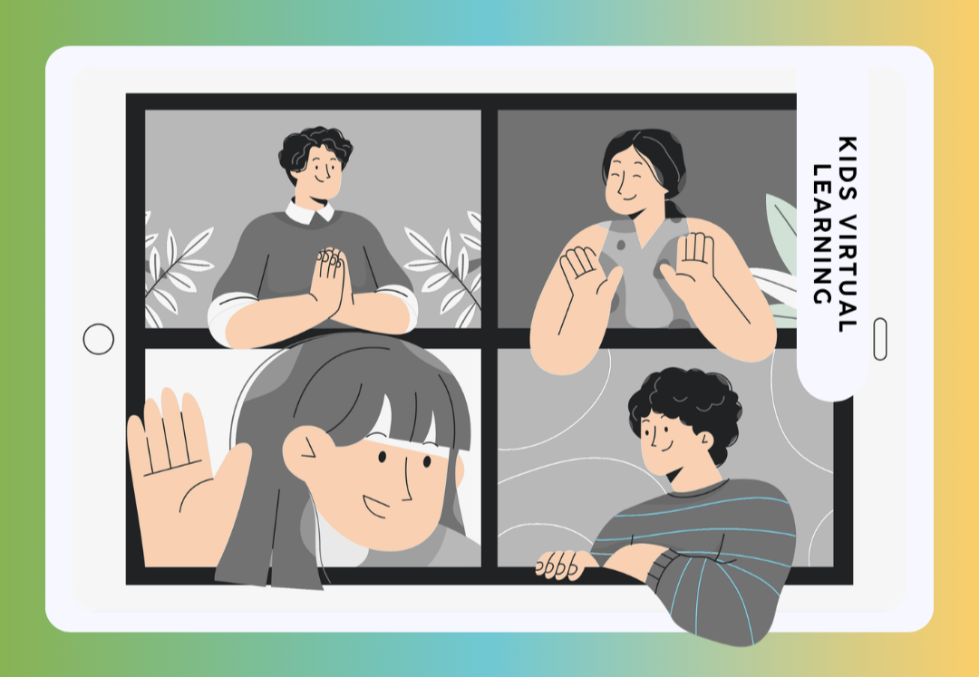Kids Virtual School live online classroom