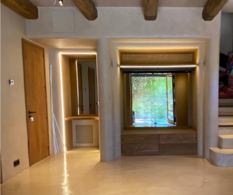 Proyecto terminado Porvenir Design & Build Ibiza - escaleras