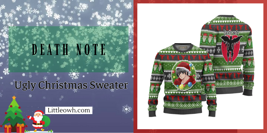 27 Anime Ugly Christmas Sweaters For Otaku In Holiday Season