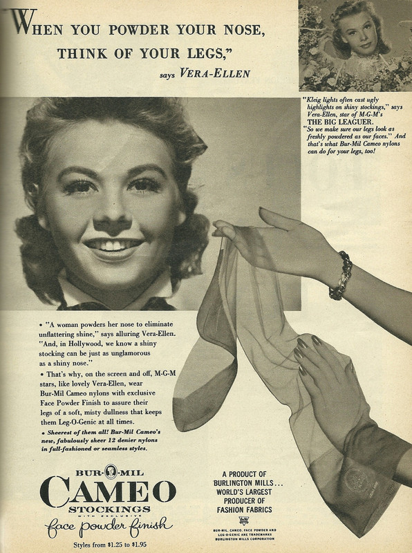 vera ellen cameo 1953