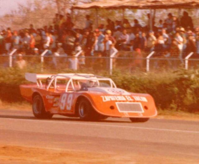 1970's South America with dirt track style body