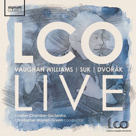 Christopher Warren-Green - LCO Live: Vaughan Williams, Suk, Dvorak (2020) [Hi-Res]