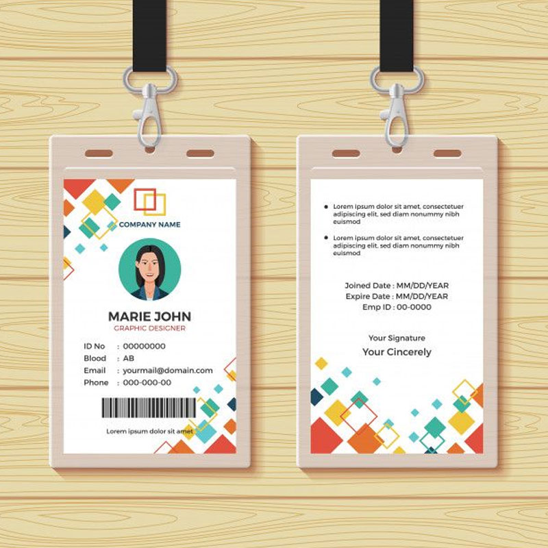 ID Card Design