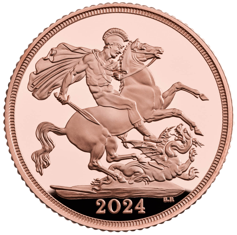 2025 Proof Shield Two Sovereign