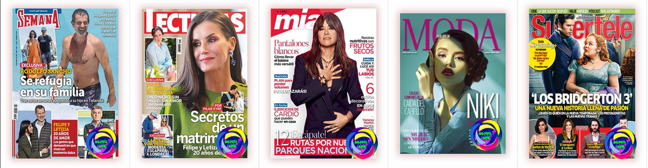 40 Revistas de Interés En Español - 16 Mayo 2024(Sírvete tu Mism@) -PDF[VS]