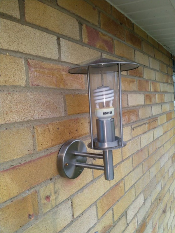 sensor light outdoor screwfix