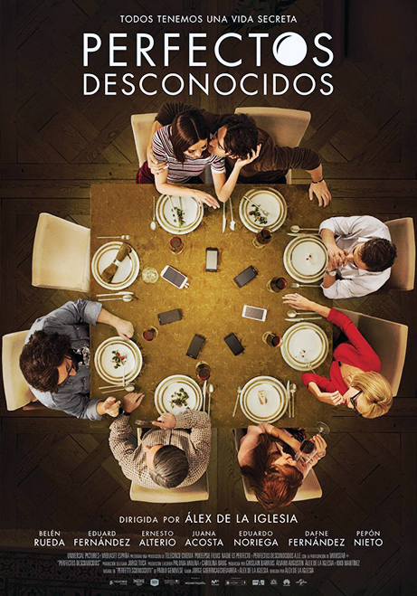PERFECTOS DESCONOCIDOSPOST - Perfectos desconocidos [2017] [Comedia] [DVD9] [PAL] [Leng. Español] [Subt. ITA/ENG]