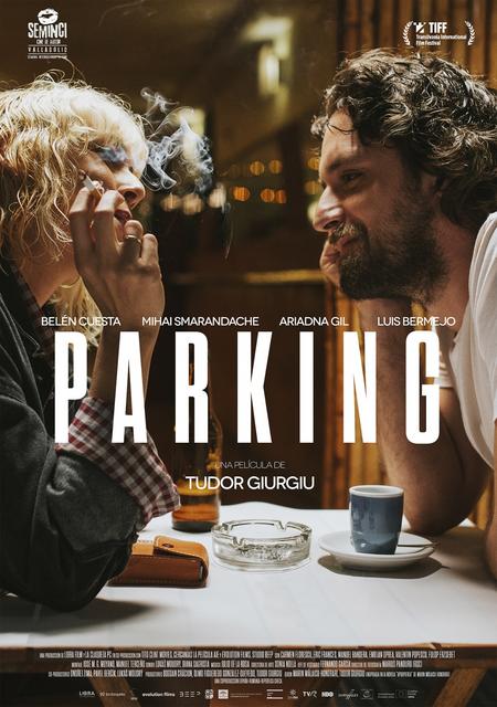 PELÍCULA “PARKING”, CON BELÉN CUESTA, ARIADNA GIL Y LUIS BERMEJO, PÓSTER EN EXCLUSIVA