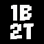 1B2T Logo