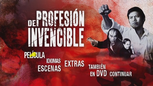 1 - De Profesión Invencible [Dvd5Full] [Pal] [Cast/Cant.] [Sub:Cast] [1972] [Acción]