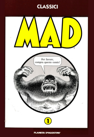 Classici Mad 1 (Planeta 2008-04)