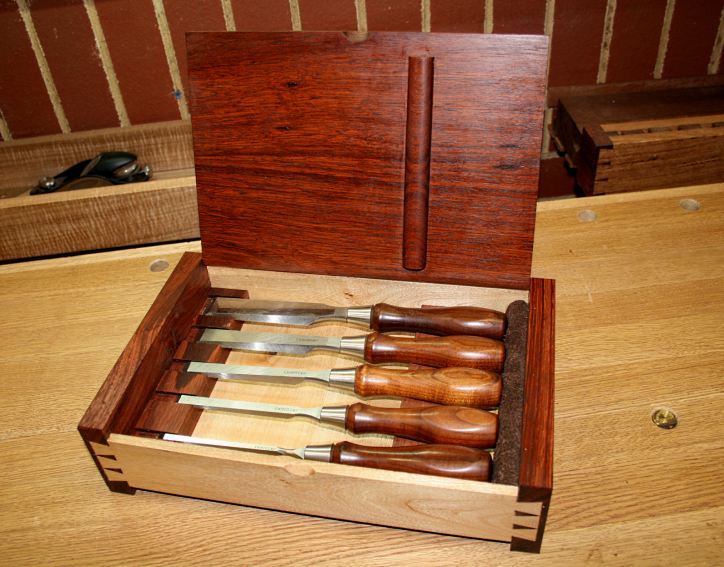 Chisel Case, Woodworking Project