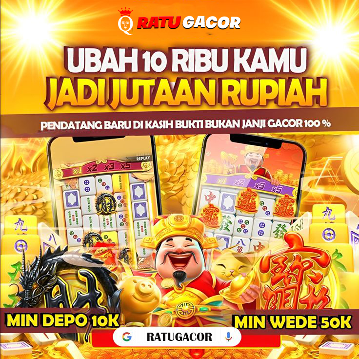 Galeri foto Ratugacor: Daftar Situs Login Slot Online Mudah Jp Terpercaya di Yogyakarta