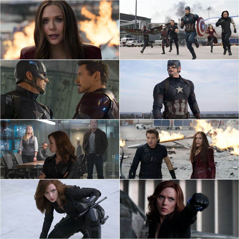 Captain America Civil War (2016) DS4K Dual Audio [Hindi & English] Full Movie BluRay ESub screenshot