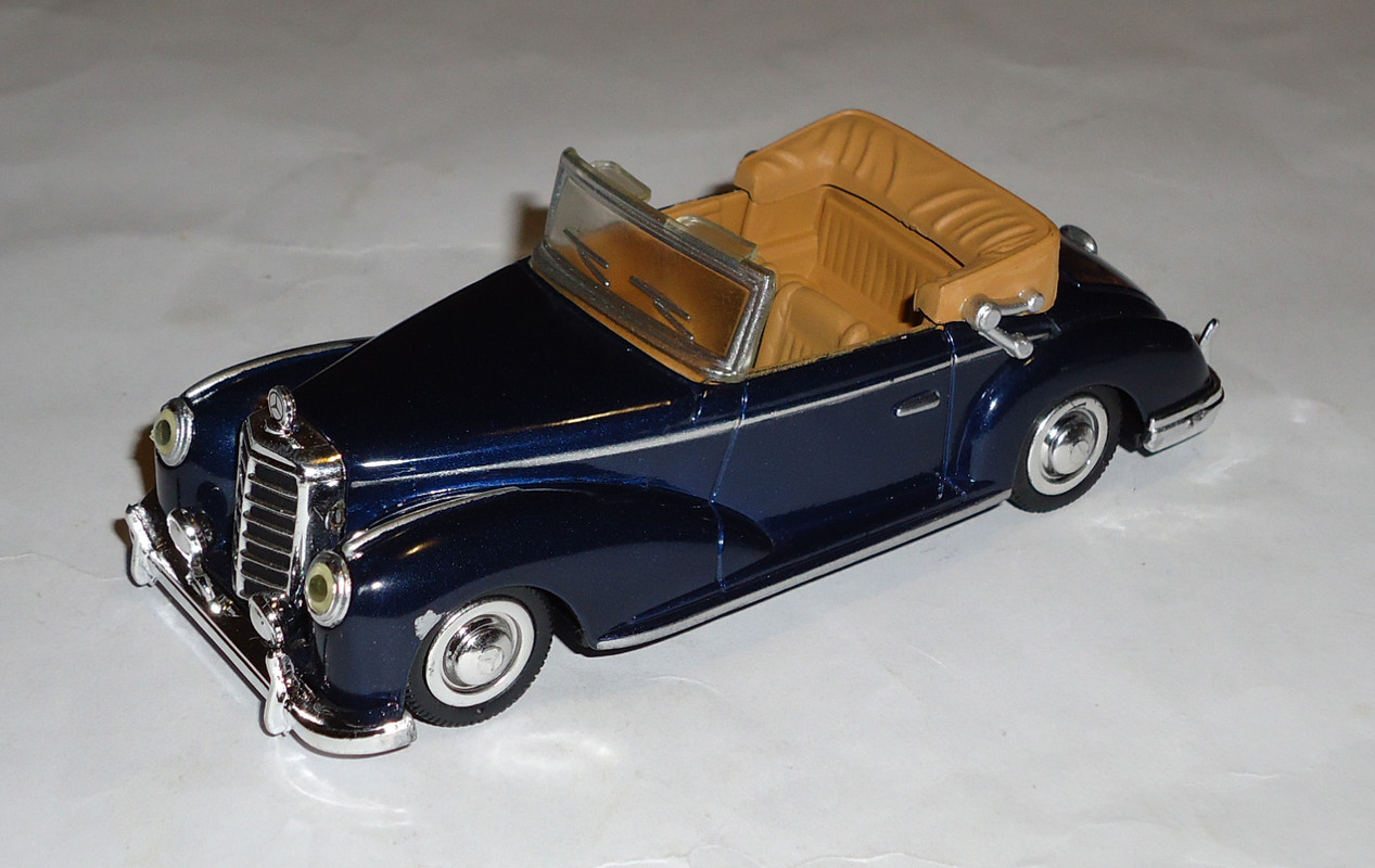 Mercedes-Benz-300S Cabriolet (1955)