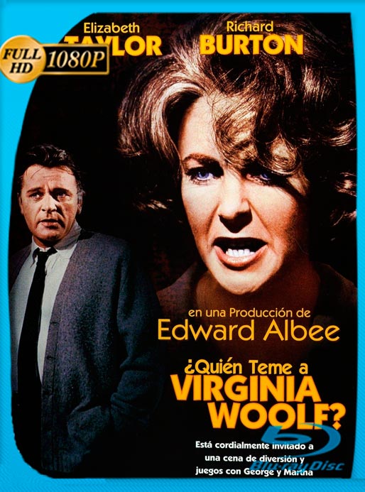 ¿Quién Le Teme A Virginia Woolf? (1966) 1080p Latino [GoogleDrive]