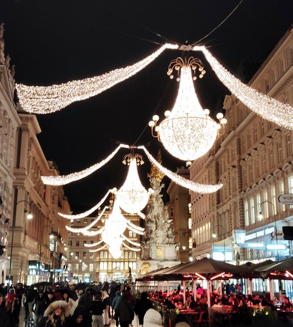 Viena - Bratislava - Praga, Navidad 2024 - Blogs de Europa Central - Mercados Navideños de Viena y Catedral (39)