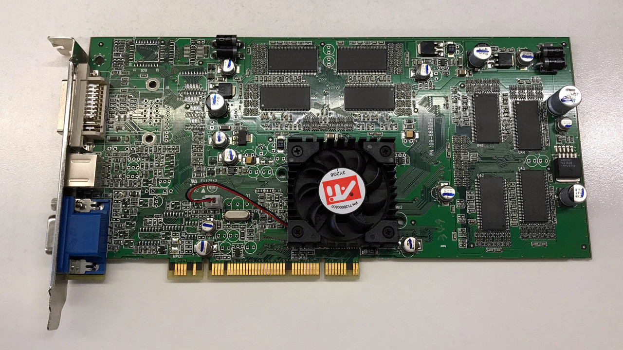 ATI Radeon 7500 PCI (HP Alpha OEM)