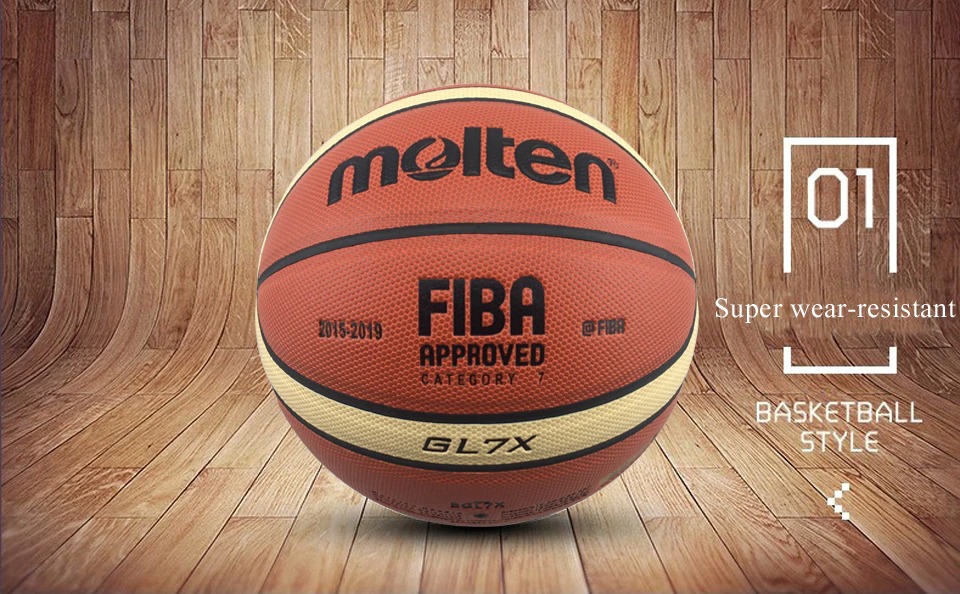Basketball Ball GG7X High Quality FIBA Official Size 7 Indoor