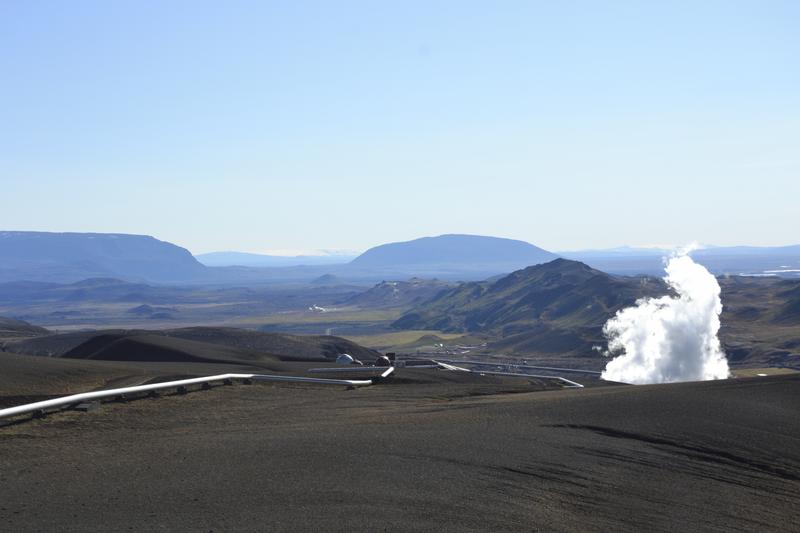 De las columnas de basalto al rugir de la tierra. - Islandia, donde la tierra ruge. (14)