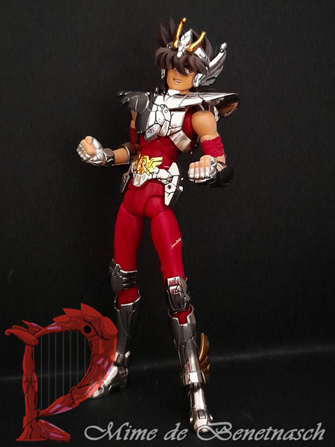 Seiya de Pegaso V2 Broken Versión Myth Cloth