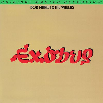 Bob Marley & The Wailers - Exodus (1977) [1995, MFSL Remastered, CD-Quality + Hi-Res Vinyl Rip]