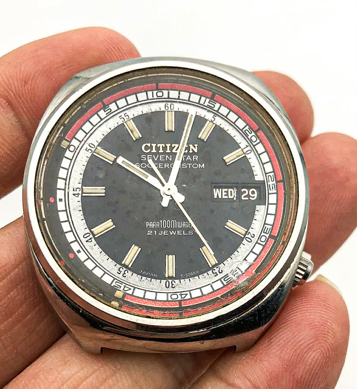 Citizen Seven Star - SOCCERCUSTOM - research thread | Wrist Sushi