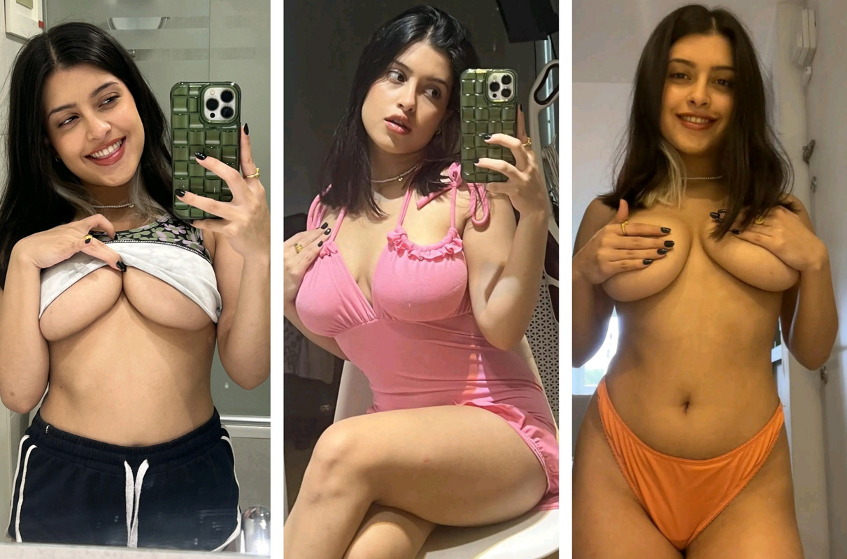 Vidhisha Sharma Sexy Babe Stripping Full Nude Boobs & Pussy Spreading